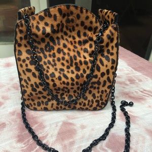 Kendall + Kylie leopard handbag - nice!